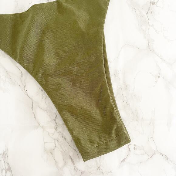 ALT. SWIM Olive Bruni Bikini Bottom Cheeky Small - Picture 6 of 7